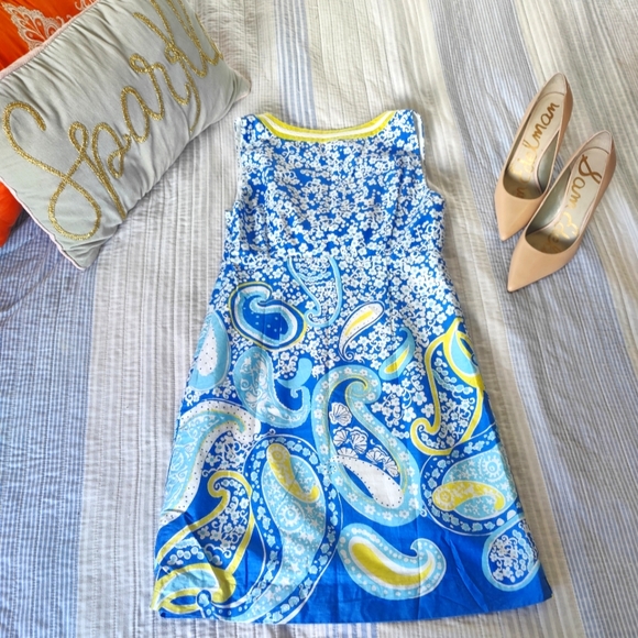 PINK LABEL LILLY PULITZER A Line Dress - Picture 2 of 3